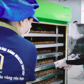 Chế biến theo công nghệ hiện đại