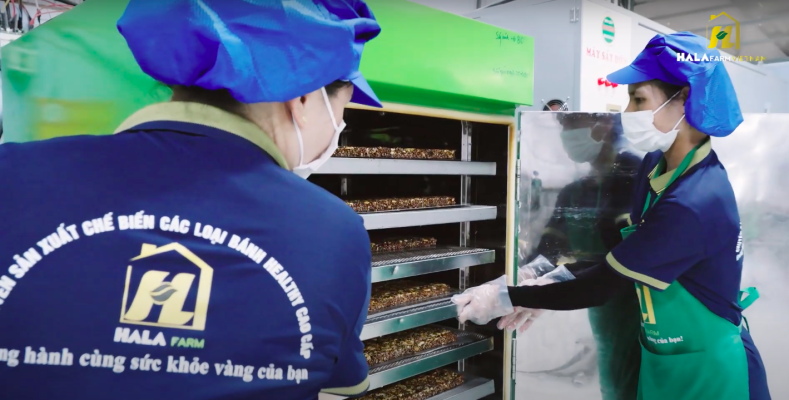 Chế biến theo công nghệ hiện đại