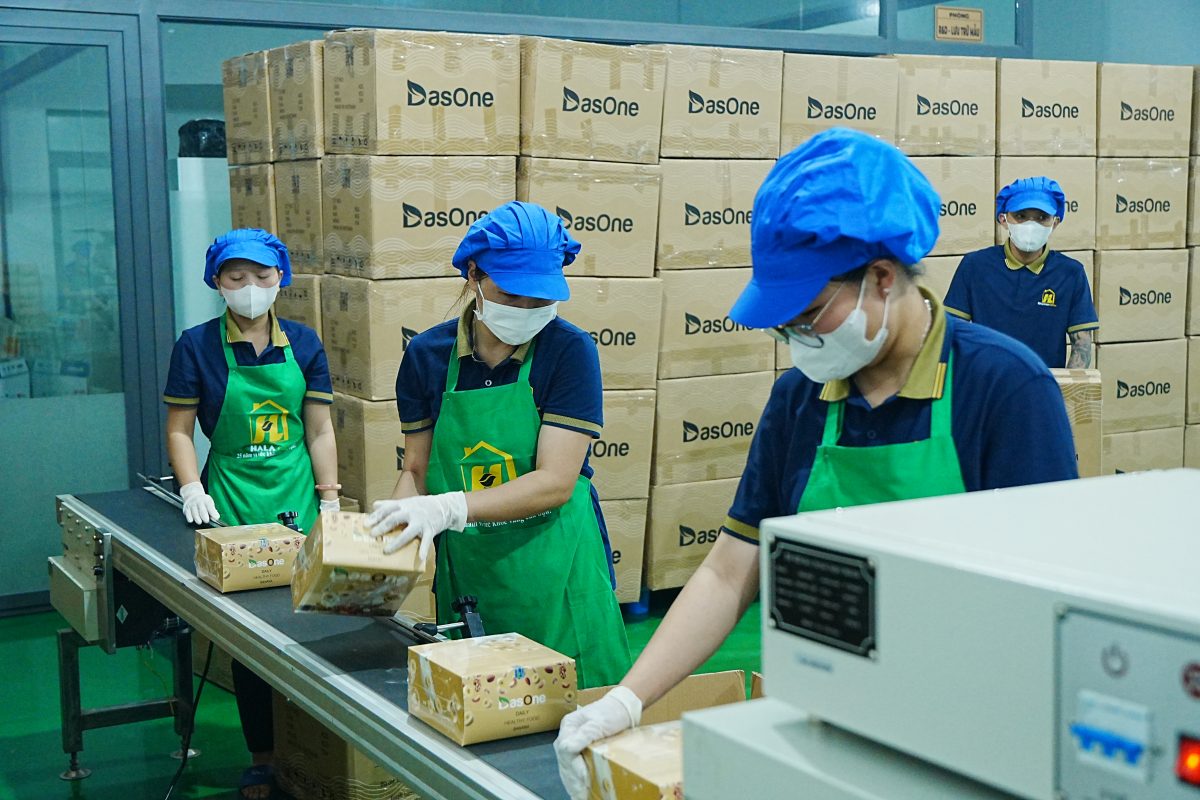 Vai trò thiết yếu trong quy trình sản xuất thực phẩm